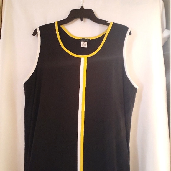 BLACK, YELLOW & WHITE SHEATH - Picture 3 of 3